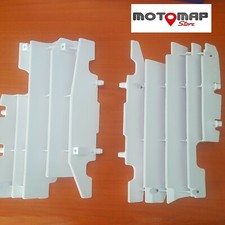 Griglie Radiatore Honda Crf 450 R 2003 2004 Polisport P8459900001 Bianco