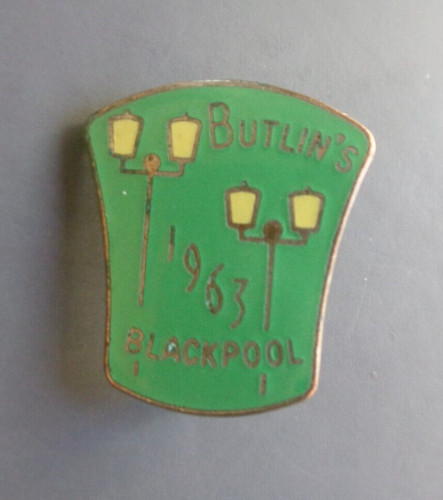 Blackpool butlin distintivo - butlin's,