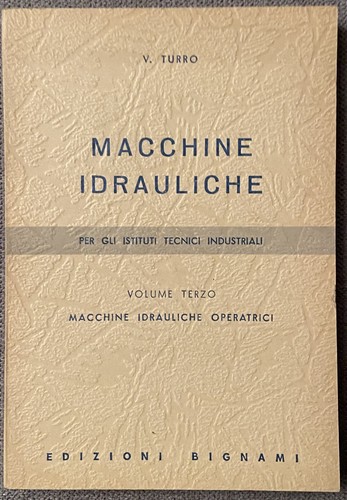 Macchine idrauliche per - idrauliche,