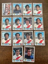 Panini calciatori Argentina 78