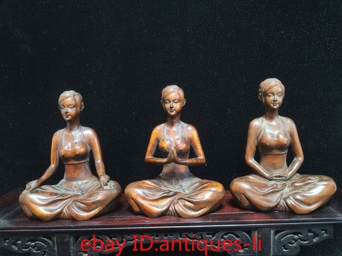 Chinese antique boxwood - antique,