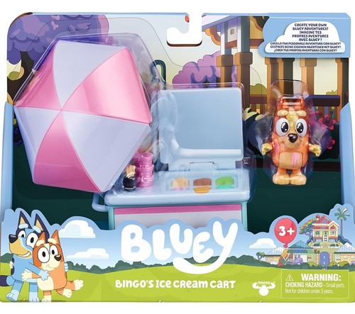 Carrello gelato bluey bingo - carrello,