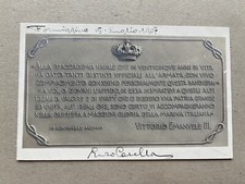 C) Cartolina militare