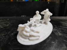 Soldatini Kord in miniatura e mitragliatrice scala 1:32 stampato in 3D model kit fai da te