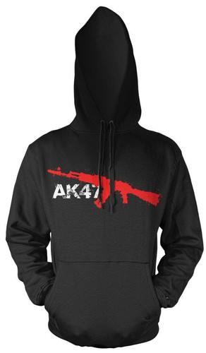 Felpa con cappuccio 47 - con, ak-47