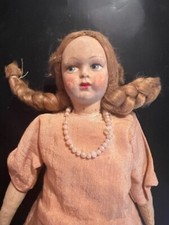 COLLEZIONISMO: BAMBOLA DI  FINE '800