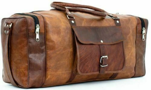 Borsone vintage pelle - vintage,