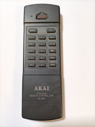 Akai s66 telecomando - akai, rc-s66