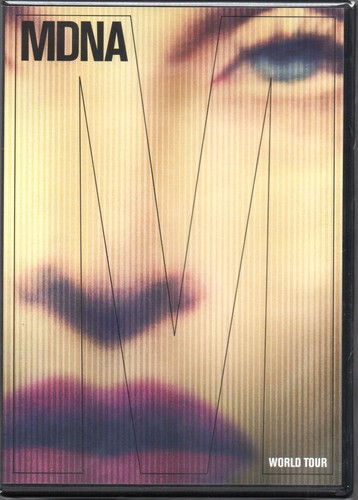 Madonna dvd mdna - mdna, tour