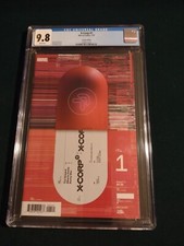 X-Corp #1 CGC grado universale