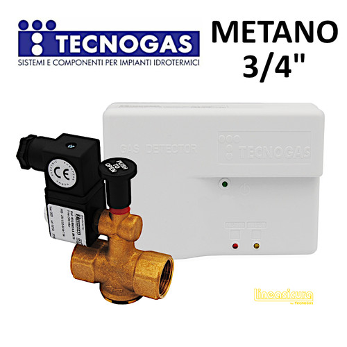 Kit sicurezza metano - kit,