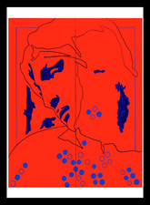 TANO FESTA   -  SERIGRAFIA  CM. 70 X 50