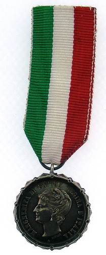 Medaglia argento esposizione - argento,