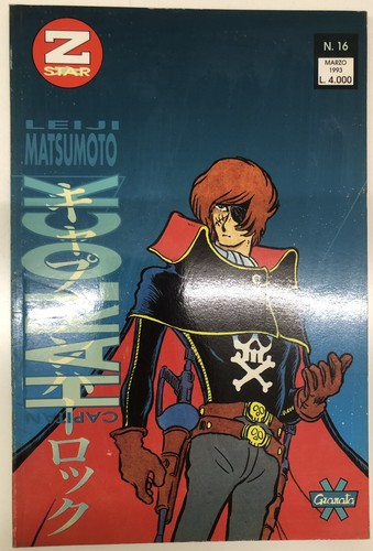 Matsumoto capitan harlock 2 - capitan,