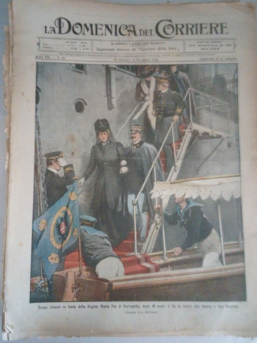 Domenica del corriere - la,
