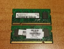 Memoria 1GB RAM 2x512MB ddr2