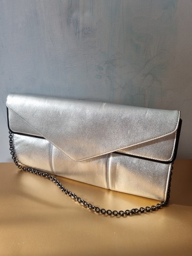 Borsa pochette rodo pelle - borsa, in