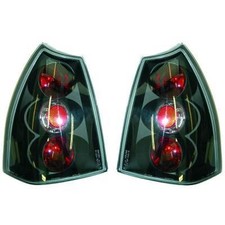 Coppia fari fanali posteriori TUNING 307 01-05 neri Wagon no restyling