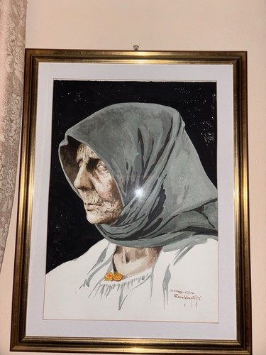 Quadro eros kara - kara, pintor