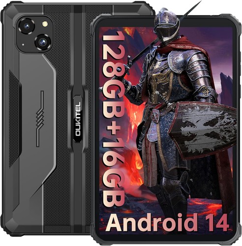 Rugged tablet hd oukitel - rugged,