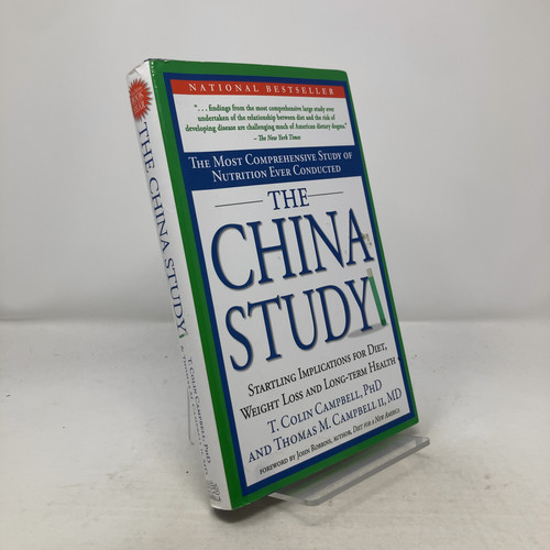 The china study thomas - by,