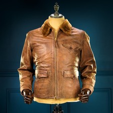 Giacca di pelle doppio RRL