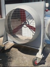 Ventilatore Raffrescatore, il cono si presta anche per  nebulizzatore acqua.