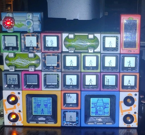 Radica mattel cube - mattel,