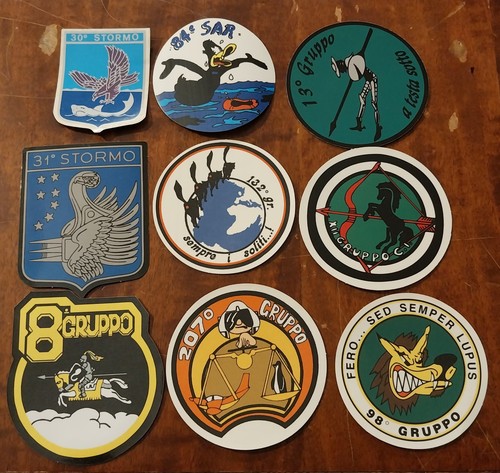 Adesivi aeronautica militare - adesivi,