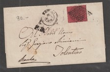 Lettera roma tolentino - da, a