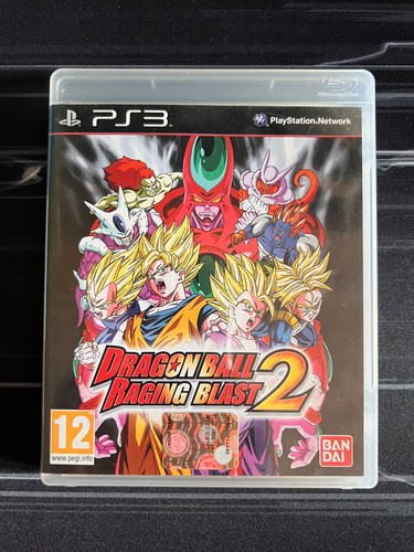 Dragon ball raging blast ps3 - ball,