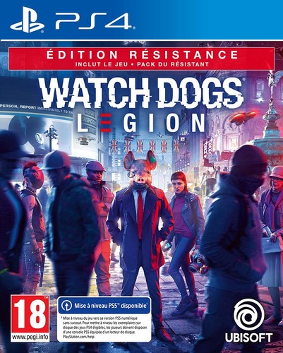 Watch dogs legion ultimate - watch,