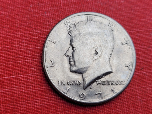 Mezzo dollaro kennedy - mezzo, 1971