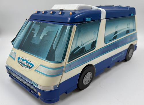 Micro machines super van - super, city