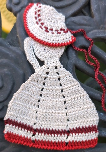 Bookmark crocheted southern - bookmark,