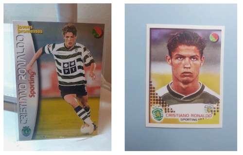Cristiano ronaldo sporting - ronaldo,