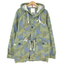 Humor Parka Vintage Verde