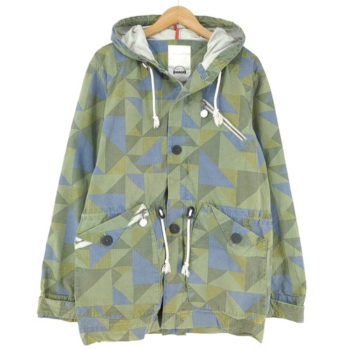 Humor parka vintage verde - vintage,