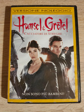 DVD HANSEL E GRETEL CACCIATORI DI STREGHE