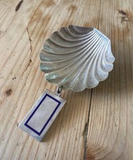 K# piattino battesimale argento 800 vintage