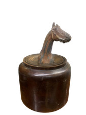 Antica scatola porta tabacco