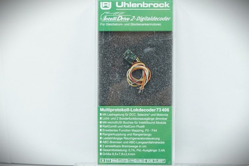 Uhlenbrock 73406 decoder - ho,