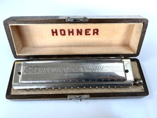 Hohner The 64 Chromonica 4 ottave modello professionale armonica chiave di C in scatola