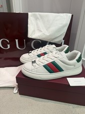 Sneakers Gucci uomo bianche GG