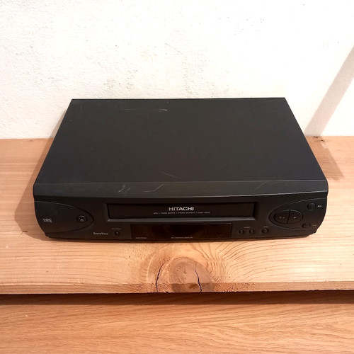 Videoregistratore vhs hitachi - vhs,