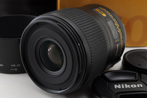 Microobiettivo nikon s - microobiettivo,