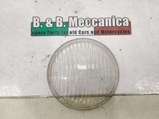 VETRO FANALE ANTERIORE ORIGINALE INNOCENTI LAMBRETTA Ø 110 MM (TO346)