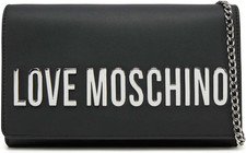 BORSA PU GRS NERO GALV.NIKEL