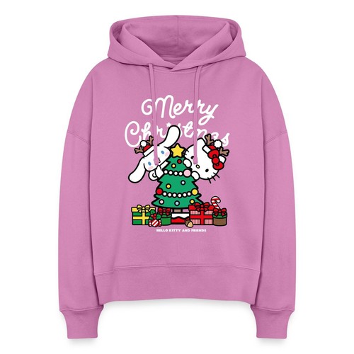 Felpa con cappuccio hello - felpa,