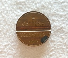 Gettone telefonico italia - telefonico, da